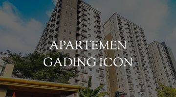 Gambar 3 Sa.152 Dijual Cepat Apt Gading Icon Siap Huni Kosongan Harga Ok