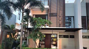 Gambar 1 Rumah Modern Dan Cantik di Asatti Vanya Park Bsd 