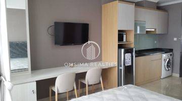 Gambar 1 Dijual Apartemen Menteng Park Furnished 