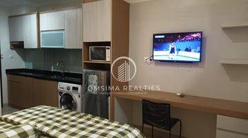 Gambar 1 Disewakan Apartemen Menteng Park Bagus Furnished