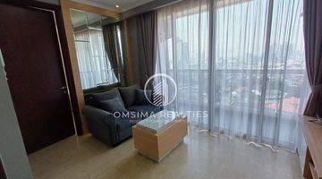 Gambar 1 Dijual Apartemen Menteng Park 2 Kamar Tidur