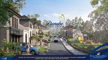 Gambar 1 Cluster DANUBE HIGHLAND Citra Sentul Raya