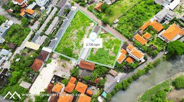 Gambar 4 Prime Opportunity 2,730 Sqm Leasehold Land In Legian 25 Years