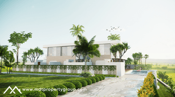 Gambar 1 Discover Your Dream Investment New 3 Units Villa Complex With Stunning Jungle And Rice Field Views