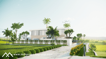 Gambar 2 Discover Your Dream Investment New 3 Units Villa Complex With Stunning Jungle And Rice Field Views