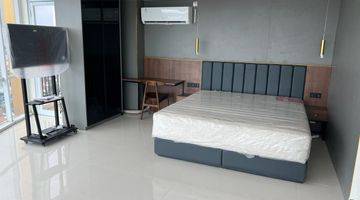 Gambar 1 Disewakan apartemen cantik type studio sentraland semarang tengah