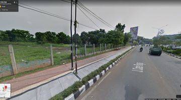 Gambar 5  Tanah Komersil Luas 9005m2 Di Pinggir Jalan Raya Ciater Tangsel