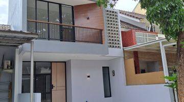 Gambar 1 Rumah Baru 3 Lantai Unfurnished Di Cluster Graha Bintaro Jaya