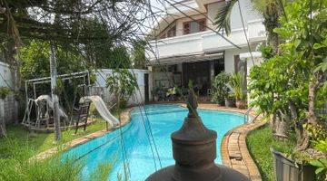 Gambar 4 Rumah Bergaya Luxury Tropical Classic Di Lokasi Premium Pdk Indah