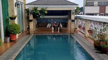 Gambar 1 Rumah Bagus Swimming Pool di Rooftop Bintaro Jaya Sektor 9 