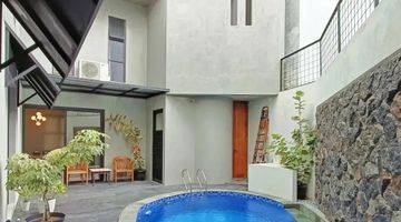 Gambar 1 Rumah Modern Minimalis ada Swimming Pool Dalam Cluster Bintaro Jaya Sektor 9 