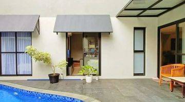 Gambar 2 Rumah Modern Minimalis ada Swimming Pool Dalam Cluster Bintaro Jaya Sektor 9 