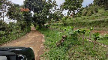 Gambar 4 Tanah murah Cijeruk bogor best view gunung Salak