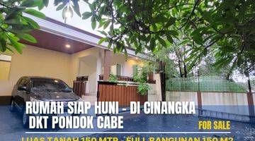 Gambar 4 Dijual Rumah Murah Siap Huni Di Cinangka Nempel Pondok Cabe