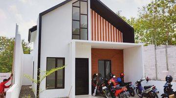 Gambar 1 Rumah Scandinavian Mezzanine Hanya 400 Jutaan Aja !!