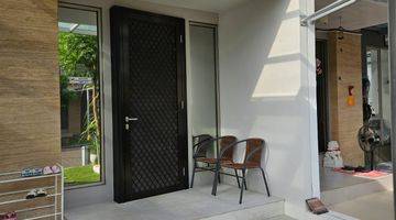 Gambar 1 DIJUAL RUMAH GOLF ISLAND 6x15 SEMI FURNISH MURAH SUDAH AJB