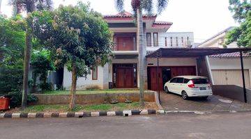 Gambar 1 Rumah depan taman dalam cluster bintaro jaya sektor 7 tangsel