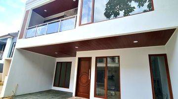 Gambar 1 Rumah brand new minimalis modern dalam cluster one gate system sektor 9 bintaro jaya 