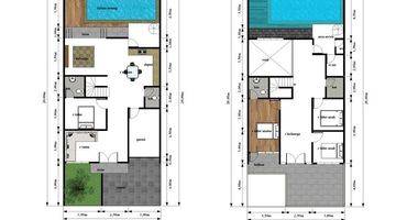 Gambar 4 Rumah Brand New 2 lantai sedang renovasi, ada kolam renang di bintaro jaya sektor 3 dekat bintaro plaza (estimasi selesai bln Maret)