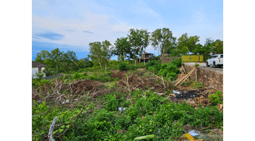 Gambar 1 Dijual Tanah Area Pecatu Dengan View Laut