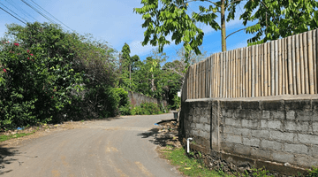 Gambar 3 Lahan Mudah Dijangkau, Pemandangan Hijau Bukit Ungasan