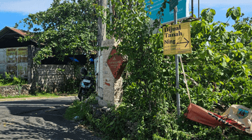 Gambar 4 Lahan Mudah Dijangkau, Pemandangan Hijau Bukit Ungasan