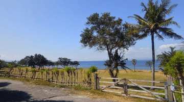 Gambar 1 Tanah Strategis Dekat Pantai, Cocok Untuk Villa Atau Beach Club