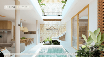 Gambar 2 Brand New Villa Under Project At Kutuh Uluwatu Bali