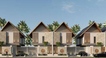 Gambar 1 Modern Villa 2 BR di Sanur Dekat Dengan Pantai