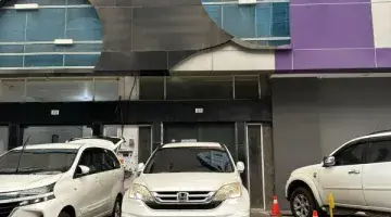 Gambar 1 Kontrakan Ruko 2 Lantai Unfurnished di Jalan Katamso Komplek Centrium, Medan