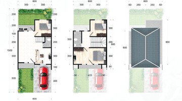 Gambar 2 Rumah 2 Lantai Baru Shm, Daerah Johor