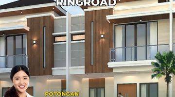 Gambar 2 Dijual rumah Baru di Jl. Pasar 3 Tapian Nauli Ringroad, Medan Sunggal