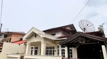 Gambar 2 Rumah Besar Murah di Komplek Tasbi Ringroad Setia Budi Medan