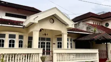 Gambar 5 Rumah Besar Murah di Komplek Tasbi Ringroad Setia Budi Medan