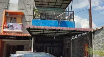 Gambar 1 Dijual Rumah Ruko Lengkap Dengan Perabot di Sei Mencirim Sunggal 