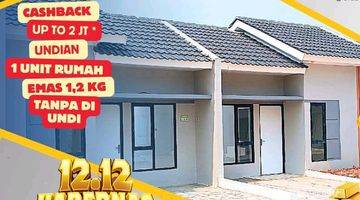 Gambar 1 Rumah Subsidi Baru Booking 500 Rb Bonus Emas 1 Gr