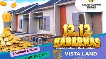 Gambar 5 Rumah Subsidi Baru Booking 500 Rb Bonus Emas 1 Gr