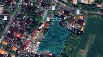 Gambar 1 Rent Land 20 Are Yellow Zone Cepaka  ......