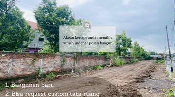 Gambar 5 Rumah baru Jl pedurungan raya SHM lokasi strategis bebas banjir