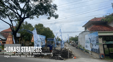 Gambar 1 Rumah Baru di Pedurungan raya SHM Utara nempel jalan utama