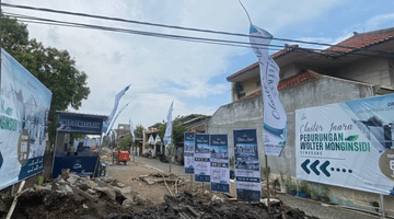 Gambar 3 Rumah Baru di Pedurungan raya SHM Utara nempel jalan utama