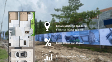 Gambar 4 Rumah Baru di Pedurungan raya SHM Utara nempel jalan utama