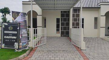 tampak depan rumah milineal modern 