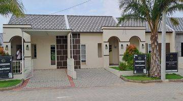 tampak depan rumah 1 lt strategis ready