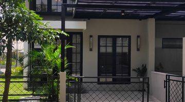 tampak depan rumah baru modern 1 lantai