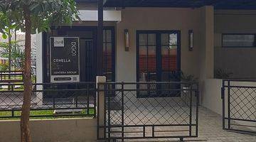 tampak depan rumah 1 lantai strategis dekat