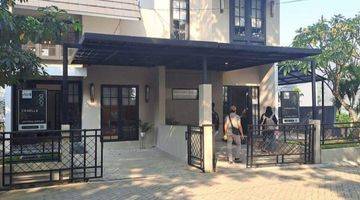 tampak depan rumah baru minimalis modern tanpa
