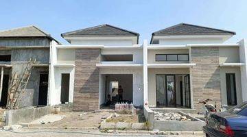 Gambar 2 Rumah Baru Minimalis Modern Harga Murah Strategis 