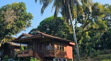 Gambar 4 Dijual Resort Pelabuhan Ratu Sukabumi View Sawah Laut Gunung