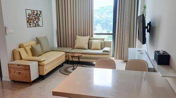 Gambar 2 APARTEMEN MEWAH, MARIGOLD NAVAPARK BSD, 2 BR FURNISHED, VIEW BOTANICAL PARK